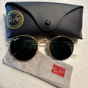 Black Ray Ban Sunglasses